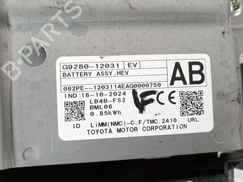Battery TOYOTA COROLLA Hatchback (_E21_, _EA1_, _EH1_) 1.8 Hybrid (ZWE211) | BP31538434E11 