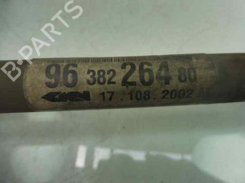 Left front driveshaft CITROËN C3 I (FC_, FN_) 1.4 HDi | BP3120823M38 