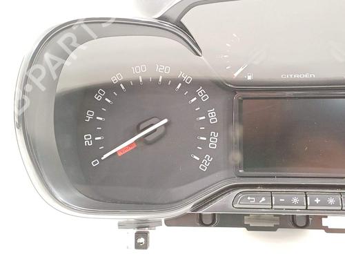 Instrument cluster CITROËN C3 III (SX) 1.5 BlueHDi 100 (SXYHYP, SXYHTU) | BP24484788C47 - Image 4