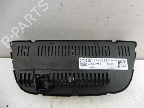 Climate control OPEL ASTRA J (P10)  | BP2838150I5