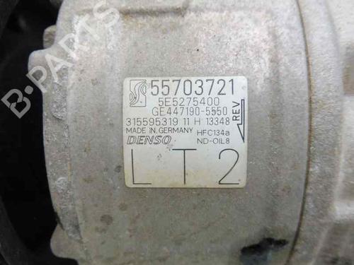 AC compressor OPEL CORSA D (S07)  | BP4367469M34 