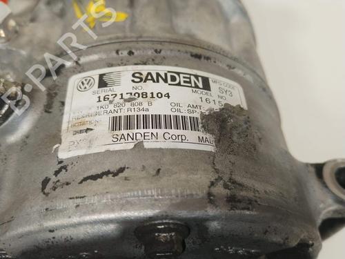AC compressor SEAT LEON (1P1) 1.9 TDI | BP30059371M34 - Image 6