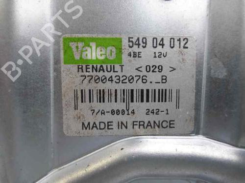 Rear wiper motor RENAULT SCÉNIC I MPV (JA0/1_, FA0_) 1.9 dCi RX4 | BP1838523M102 