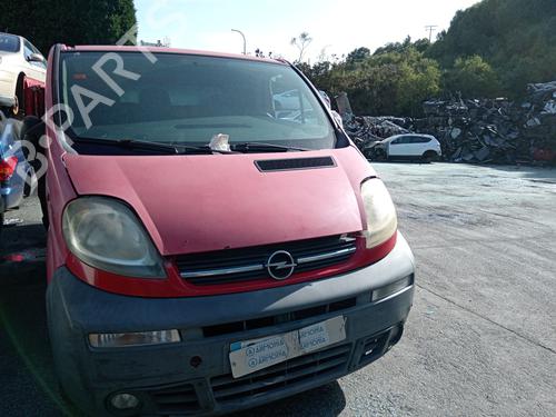 Engine control unit (ECU) OPEL VIVARO A Van (X83) 2.5 DTI (F7) | BP37643524M57 - Image 7