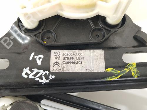 Front left window mechanism CITROËN C4 Grand Picasso II (DA_, DE_) 1.2 THP 130 | BP29451940C22 