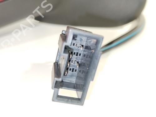 Right mirror SEAT LEON (1M1) 1.9 TDI | BP26492992C27 