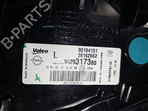 Left taillight OPEL CORSA F (P2JO) 1.2 (68) | BP39171362C34 - Image 3