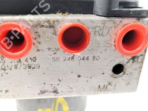 ABS pump CITROËN C5 III (RD_) 2.0 HDi 165 (RDRHHA, RDRHH8) | BP34629650M43 - Image 6