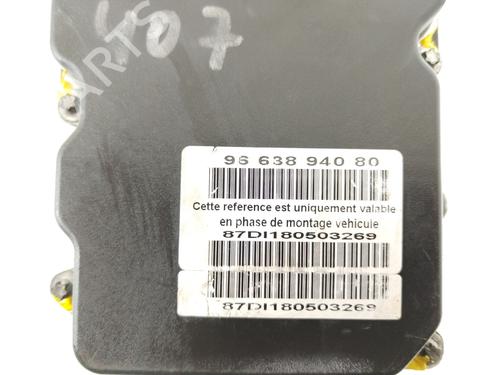 ABS pump PEUGEOT 407 (6D_) 2.0 HDi 135 (6DRHRH, 6DRHRE, 6DRHRG, 6DRHRJ) | BP29943660M43 