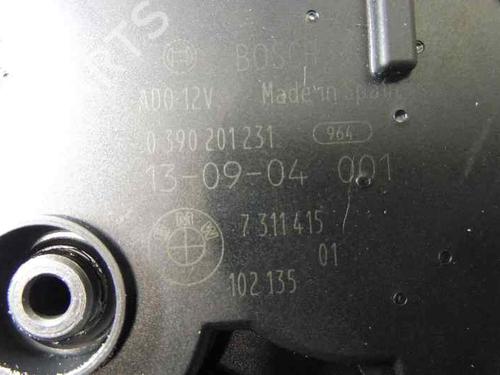 Rear wiper motor BMW 5 Touring (F11) M 550 d xDrive | BP1968756M102