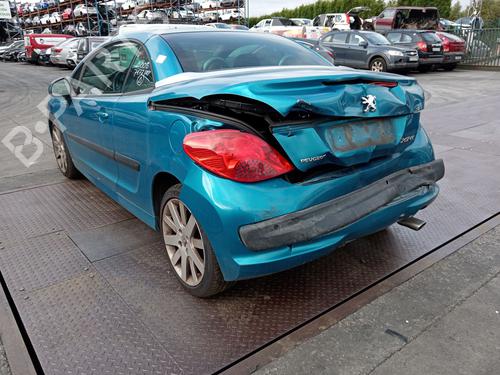 Instrument cluster PEUGEOT 207 CC (WD_) 1.6 HDi | BP31252732C47 