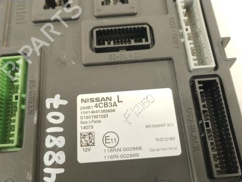Electronic module NISSAN QASHQAI II SUV (J11, J11_)  | BP26976987M83 