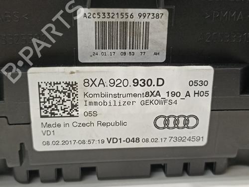 Instrument cluster AUDI A1 Sportback (8XA, 8XF)  | BP16805573C47 
