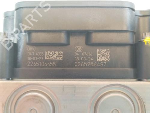 ABS pump NISSAN QASHQAI II (J11, J11_) 1.6 dCi | BP23408221M43 