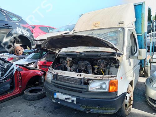 Brugte FORD TRANSIT Platform/Chassis (E_ _) 2.5 TD (EME/L/S, ENE/L) (100 hp) 2778534