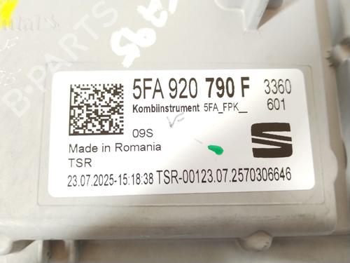 Instrument cluster CUPRA LEON (KL1, KU1, KUG) 2.0 TSI | BP34444705C47 - Image 4