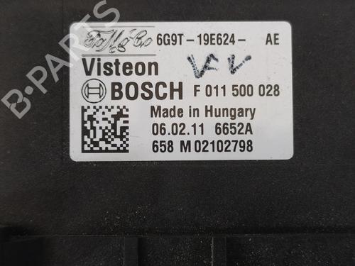 Heater resistor FORD FIESTA VI (CB1, CCN) 1.6 TDCi | BP11655888M108 