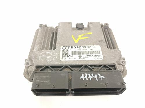 Used Engine control unit (ECU) AUDI A3 (8P1) 1.9 TDI (105 hp) 17044581