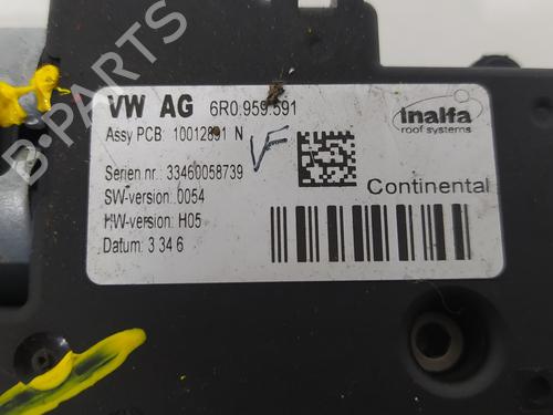 Sunroof engine SEAT IBIZA IV SC (6J1, 6P5)  | BP12254601M60 
