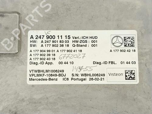 Electronic module MERCEDES-BENZ A-CLASS (W177) AMG A 45 S 4-Matic+ (177.054) | BP34439312M83 - Image 3