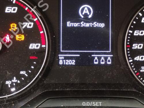 Engine SEAT IBIZA V (KJ1, KJG) 1.0 TSI | BP13820237M1 