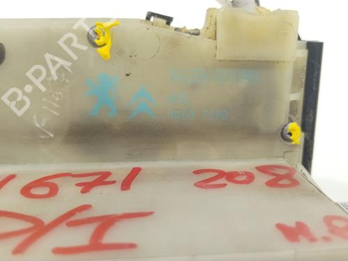Front left lock PEUGEOT 208 I (CA_, CC_)  | BP28380708C98 