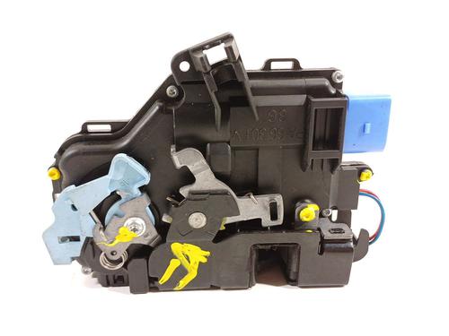 Front left lock SKODA OCTAVIA II (1Z3)  | BP22599427C98 