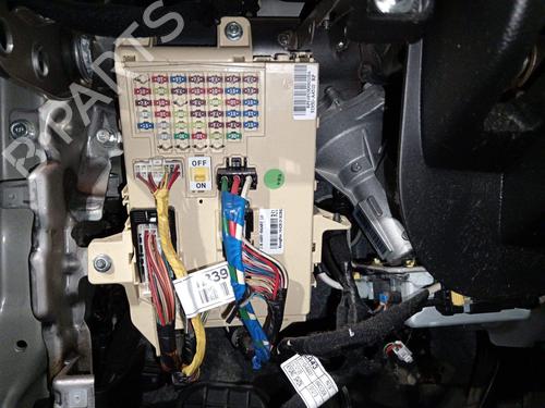 fuse-box-kia-carens-iv-91950a4510-2013-22276323 main image