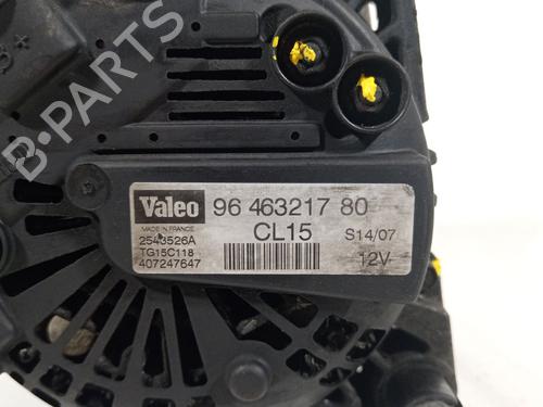 Alternator PEUGEOT 207 (WA_, WC_) 1.4 HDi | BP29752726M7 