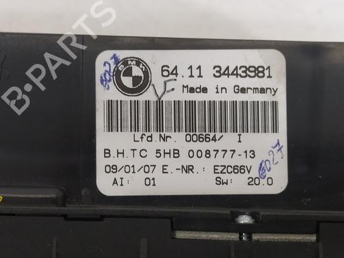 Climate control BMW X3 (E83) 2.0 d | BP6798865I5 