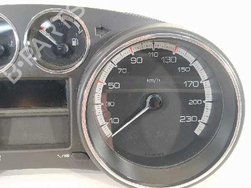 Instrument cluster PEUGEOT 308 I (4A_, 4C_)  | BP7834603C47 