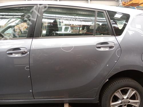 Porte arrière gauche TOYOTA VERSO (_R2_) 2.0 D-4D (AUR20_, AUR20R) (126 hp) 29374309