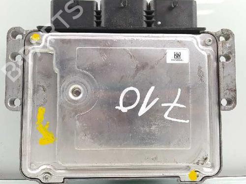 Engine control unit (ECU) CITROËN C3 II (SC_)  | BP4856070M57 