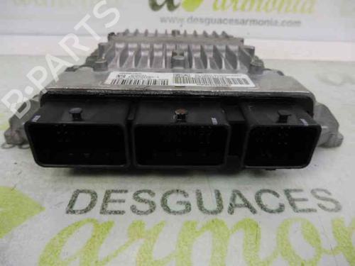 Engine control unit (ECU) CITROËN C5 II (RC_)  | BP1845852M57 