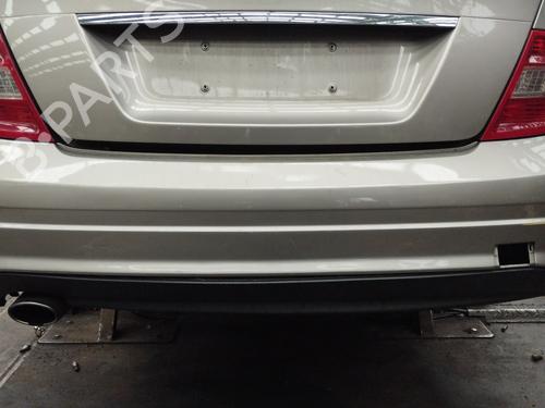 Used Rear bumper MERCEDES-BENZ C-CLASS (W204) C 200 Kompressor (204.041) (184 hp) 16929250