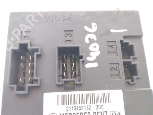 Electronic module MERCEDES-BENZ E-CLASS (W211) E 270 CDI (211.016) | BP29132489M83 - Image 2