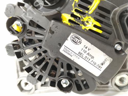 Lichtmaschine RENAULT MEGANE II (BM0/1_, CM0/1_) 1.5 dCi (BM1E, CM1E) | BP29944368M7 