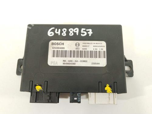 Used Electronic module Electronic module 27038939 27038939