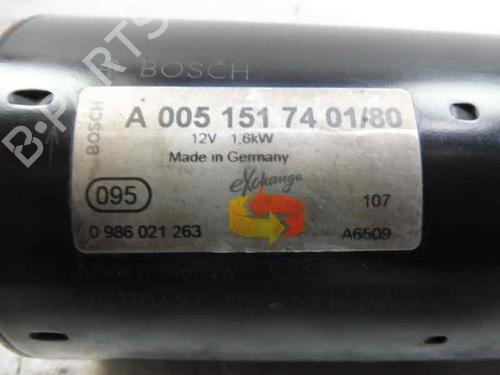 Starter MERCEDES-BENZ B-CLASS Sports Tourer (W245)  | BP2588496M8 