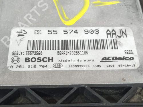 Engine control unit (ECU) OPEL INSIGNIA A (G09) 2.0 CDTI (68) | BP24315968M57 - Image 2