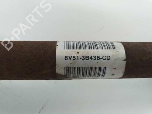Right front driveshaft FORD FIESTA VI (CB1, CCN)  | BP6046816M39 