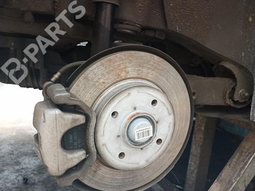 Used Rear axle CITROËN C4 II (NC_) [2009-2025]  9496567