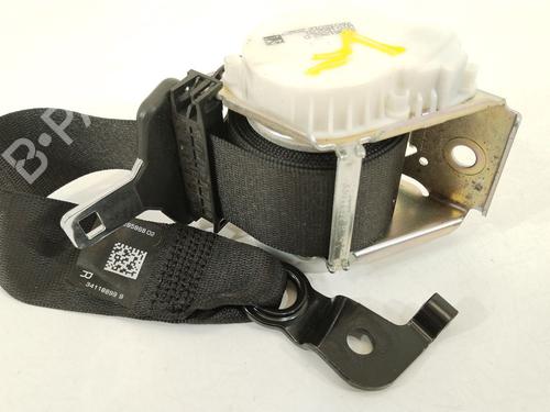 Used Rear right seatbelt BMW 5 Touring (F11) 525 d xDrive (218 hp) 28125480