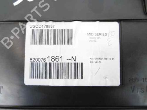 Instrument cluster RENAULT CLIO III (BR0/1, CR0/1)  | BP1844760C47