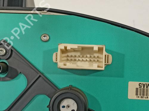 Instrument cluster PEUGEOT 206 Hatchback (2A/C)  | BP12600931C47 