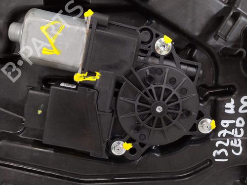 Front right window mechanism KIA CEED (CD) 1.0 T-GDI | BP29122024C23 - Image 6