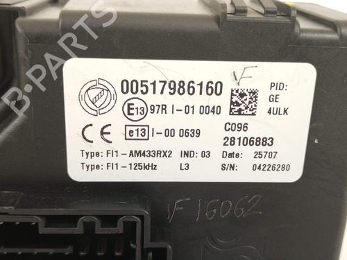 Fuse box FIAT PUNTO EVO (199_) 1.3 D Multijet (199AXD1B, 199AXD1A, 199BXD1B, 199BXD1A,... | BP37232707E1 - Image 2