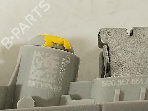 Left sun visor SEAT ARONA (KJ7, KJP) 1.0 TGi | BP33243764I1  - Image 7