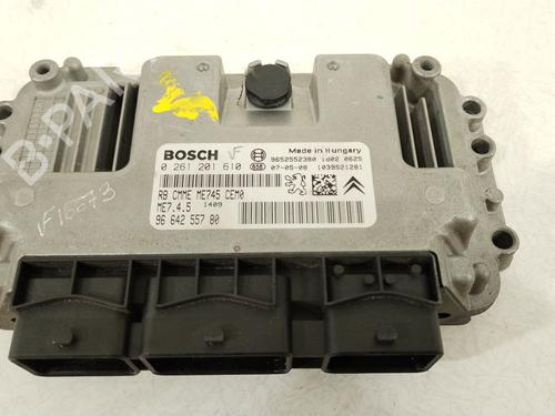 engine-control-unit-ecu-peugeot-307-3ac-2000-2001-2002-2003-2004-2005-2006-2007-2008-2009-2010-2011-2012-32698540 main image