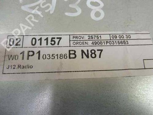 Radio SEAT LEON (1P1)  | BP3256082E6 